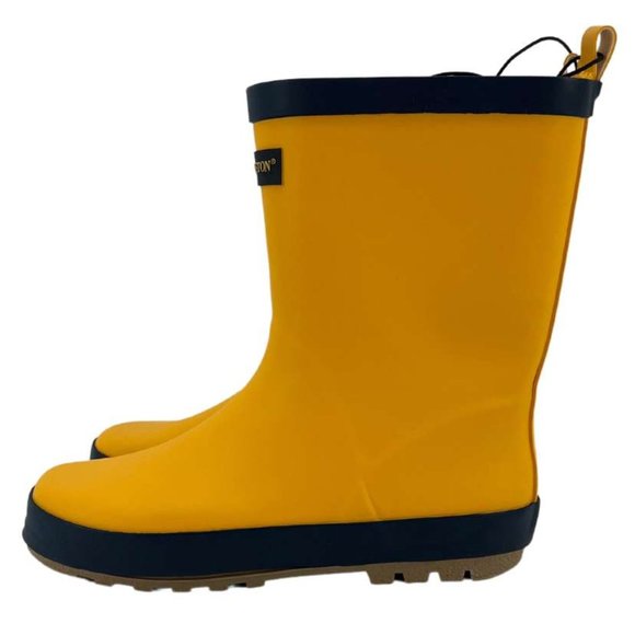 Pendleton | Kid's Rubber Rain Boots | Yellow | Various Sizes - Picture 4 of 6